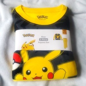 PokeMon 2 Piece Pajama Set